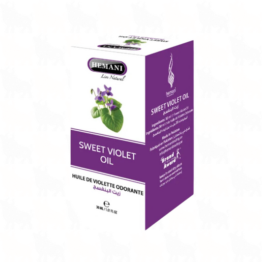 Hemani Sweet Violet Oil | 30ml | (Huile De Violette Odorante)