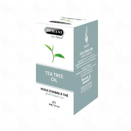 Hemani Tea Tree Oil | 30ml | (Huile D'Arbre A The)