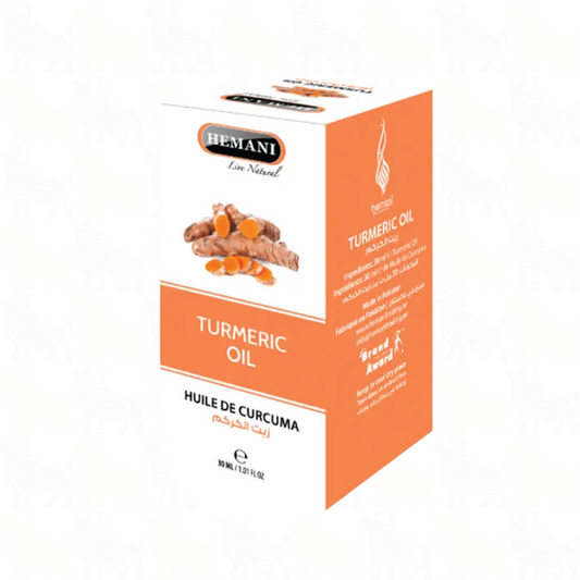 Hemani Turmeric Oil | 30ml | (Huile De Curcuma)