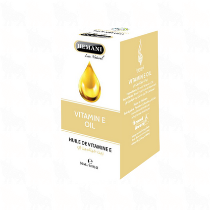 Hemani Vitamin E Oil | 30ml | (Huile De Vitamine E)