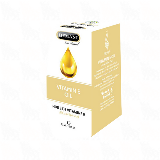Hemani Vitamin E Oil | 30ml | (Huile De Vitamine E)