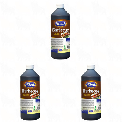 Hibah Barbecue Sauce | 500ml | 3 Pack