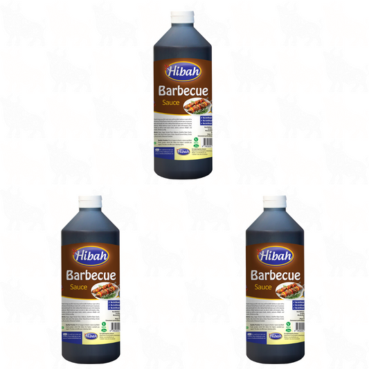Hibah Barbecue Sauce | 500ml | 3 Pack