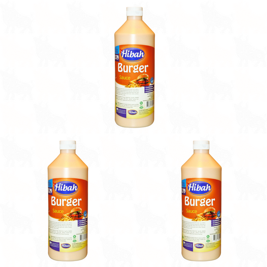 Hibah Burger Sauce | 500ml | 3 Pack
