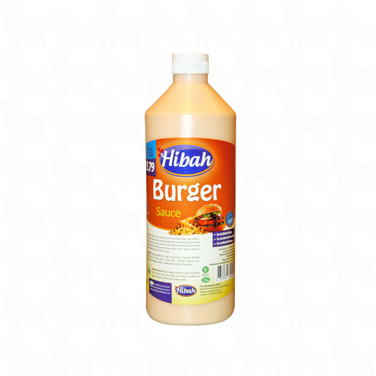 Hibah Burger Sauce | 500ml