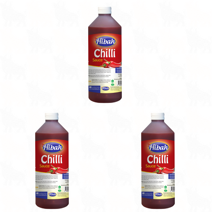 Hibah Chilli Sauce | 500ml | 3 Pack