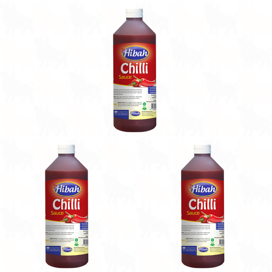 Hibah Chilli Sauce | 500ml | 3 Pack