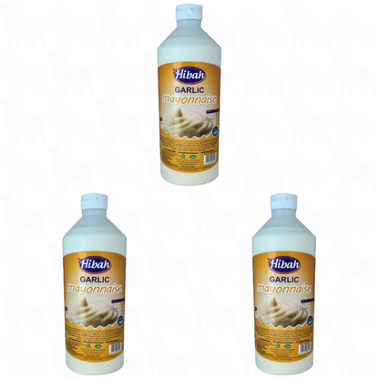Hibah Garlic Mayonnaise | 500ml | 3 Pack