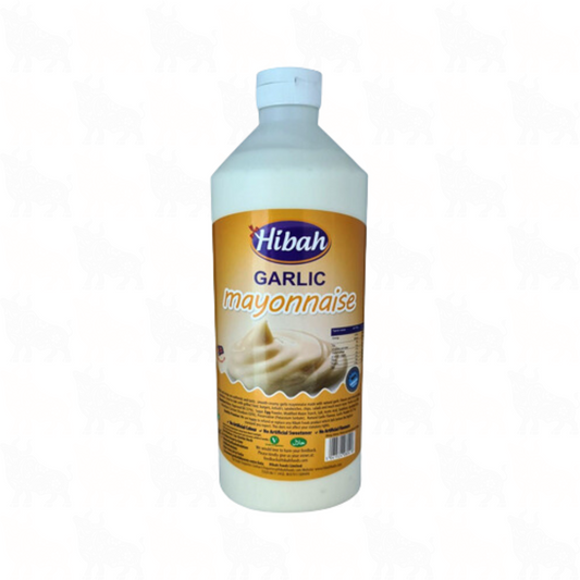 Hibah Garlic Mayonnaise | 500ml