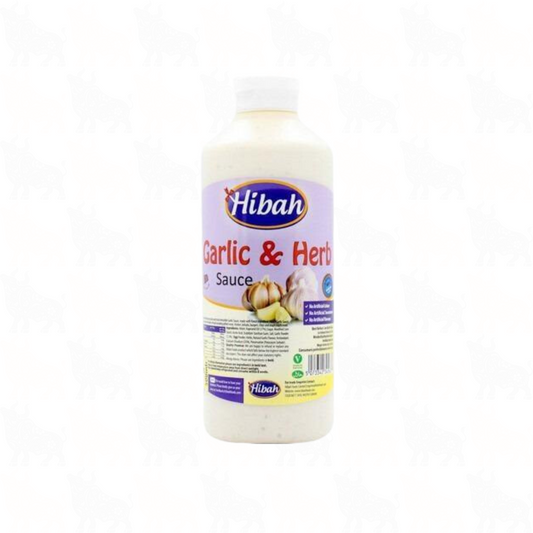 Hibah Garlic & Herb Sauce | 500ml