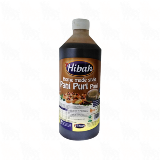 Hibah Home Made Style Pani Puri Pani | 500ml