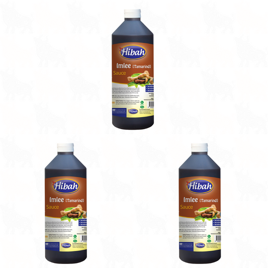 Hibah Imlee (Tamarind) Sauce | 500ml | 3 Pack