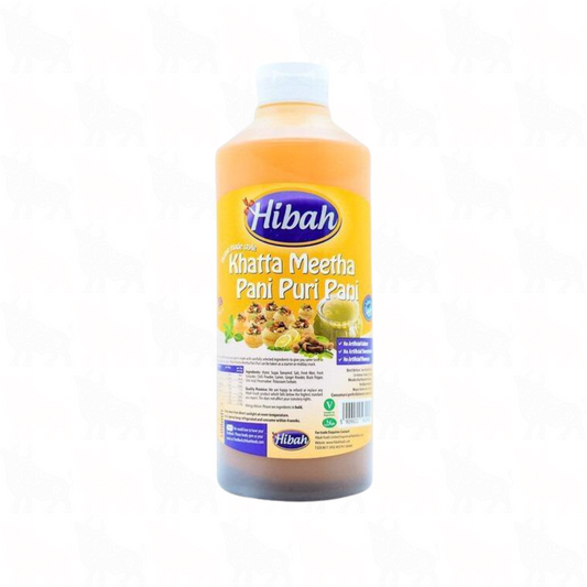 Hibah Khatta Meetha Pani Puri Pani | 500ml