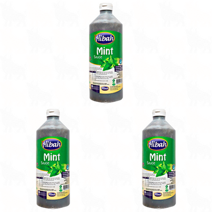 Hibah Mint Sauce | 500ml | 3 Pack