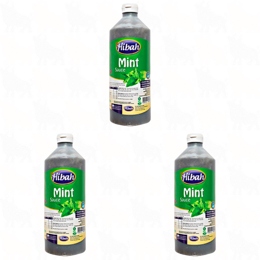 Hibah Mint Sauce | 500ml | 3 Pack