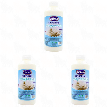 Hibah Original Mayonnaise | 500ml | 3 Pack