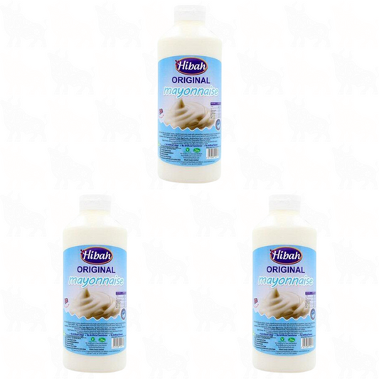 Hibah Original Mayonnaise | 500ml | 3 Pack