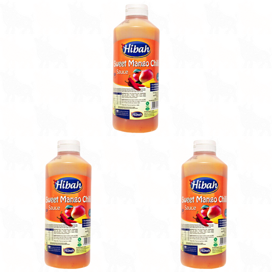 Hibah Sweet Mango Chilli Sauce | 500ml | 3 Pack