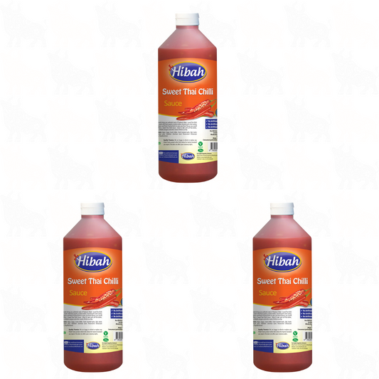 Hibah Sweet Thai Chilli Sauce | 500ml | 3 Pack