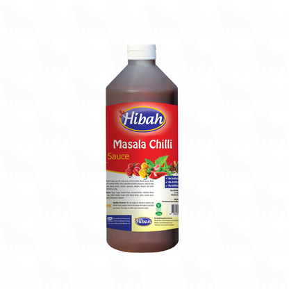 Hibah Masala Chilli Sauce | 500ml | 3 Pack