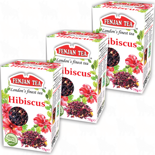 Fenjan Tea Hibiscus Tea | 75g | 3 Pack