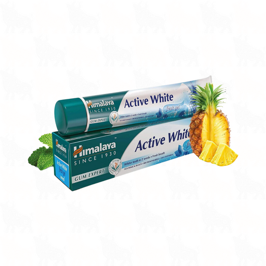 Himalaya Gum Expert Active White Herbal Toothpaste | 75ml