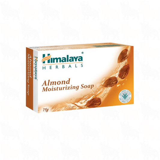 Himalaya Almond Moisturizing Soap | 75g