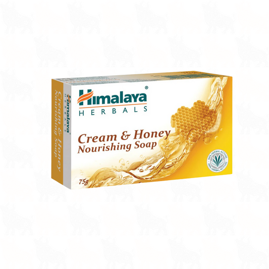 Himalaya Cream & Honey Nourishing Soap | 75g
