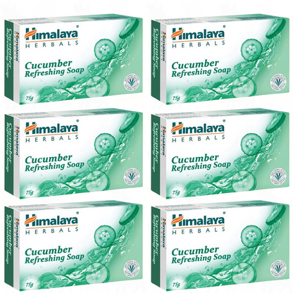Himalaya Cucumber Refreshing Soap | 75g | 6 Pack