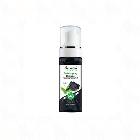 Himalaya Detoxifying Charcoal Foaming Face Wash | 150ml