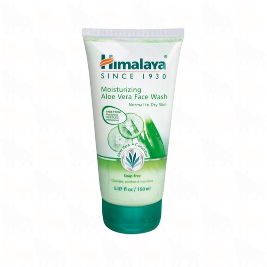Himalaya Moisturizing Aloe Vera Face Wash | 150ml