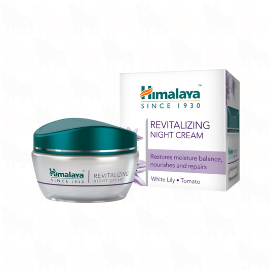 Himalaya Revitalizing Night Cream | 50g