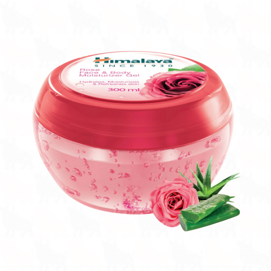 Himalaya Rose Face & Body Moisturizer Gel | 300ml