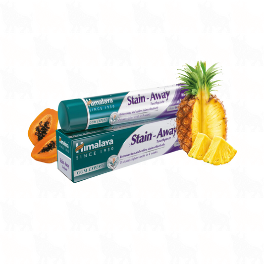 Himalaya Gum Expert Stain Away Herbal Toothpaste | 75ml