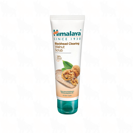 Himalaya Blackhead Clearing Walnut Scrub | 75ml