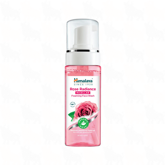 Himalaya Rose Radiance Micellar Foaming Face Wash | 150ml