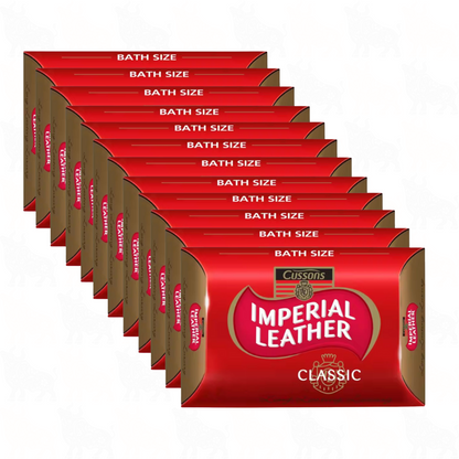 Imperial Leather Classic Bar Soap | Bath Size | 12 Pack