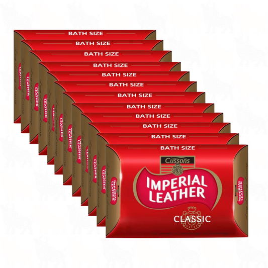 Imperial Leather Classic Bar Soap | Bath Size | 12 Pack
