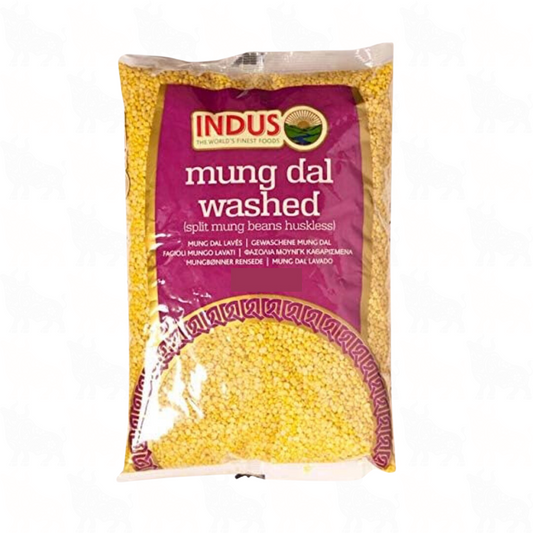 Indus Mung Dal Washed | 1kg