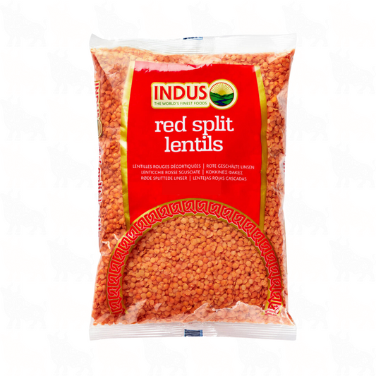 Indus Red Split Lentils | 1kg