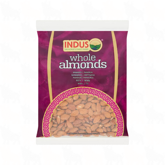 Indus Whole Almonds | 500g