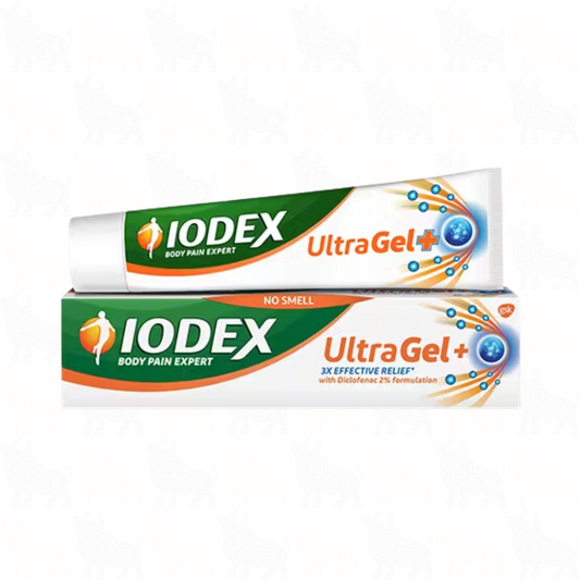 Iodex Ultra Gel+ | 30g