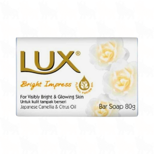 Lux Bright Impress (Japanese Camellia & Citrus Oil) Bar Soap | 80g