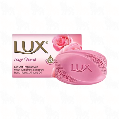 Lux Soft Touch (French Rose & Almond Oil) Bar Soap | 80g