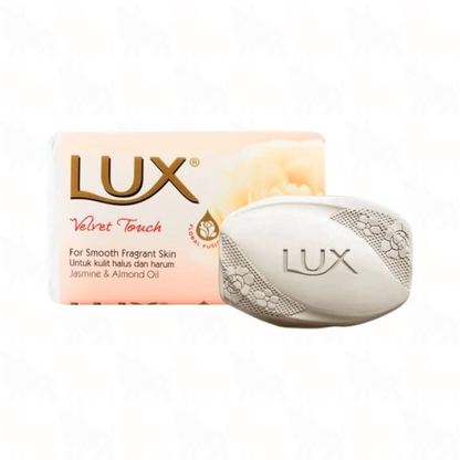 Lux Velvet Touch (Jasmine & Almond Oil) Bar Soap | 80g