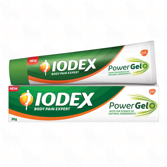Iodex Power Gel | 30g