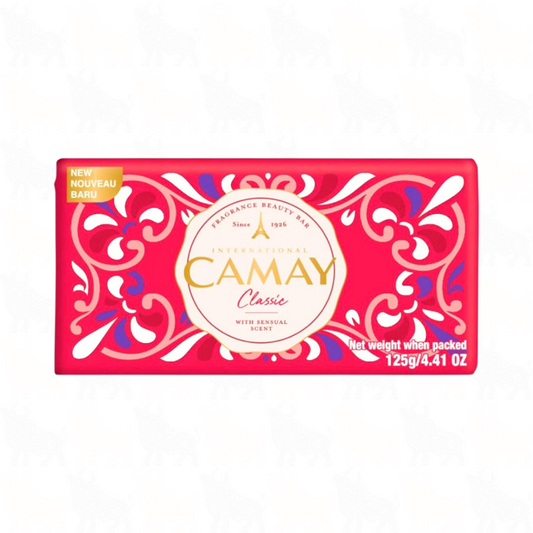 Camay Classic Bar Soap (with Sensual Scent) | 125g