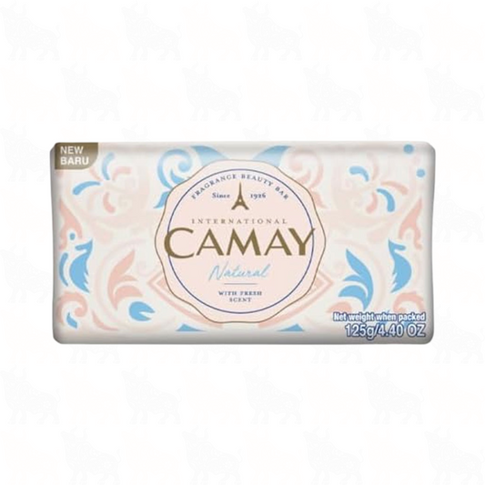 Camay Natural Bar Soap (with Fresh Scent) | 125g