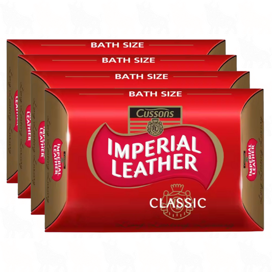 Imperial Leather Classic Bar Soap | Bath Size | 4 Pack