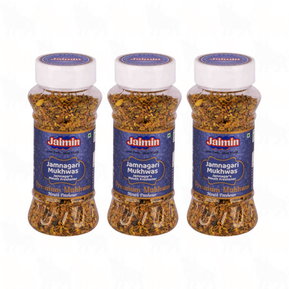 Jaimin Jamnagari Mukhwas Mouth Freshener | 120g | 3 Pack